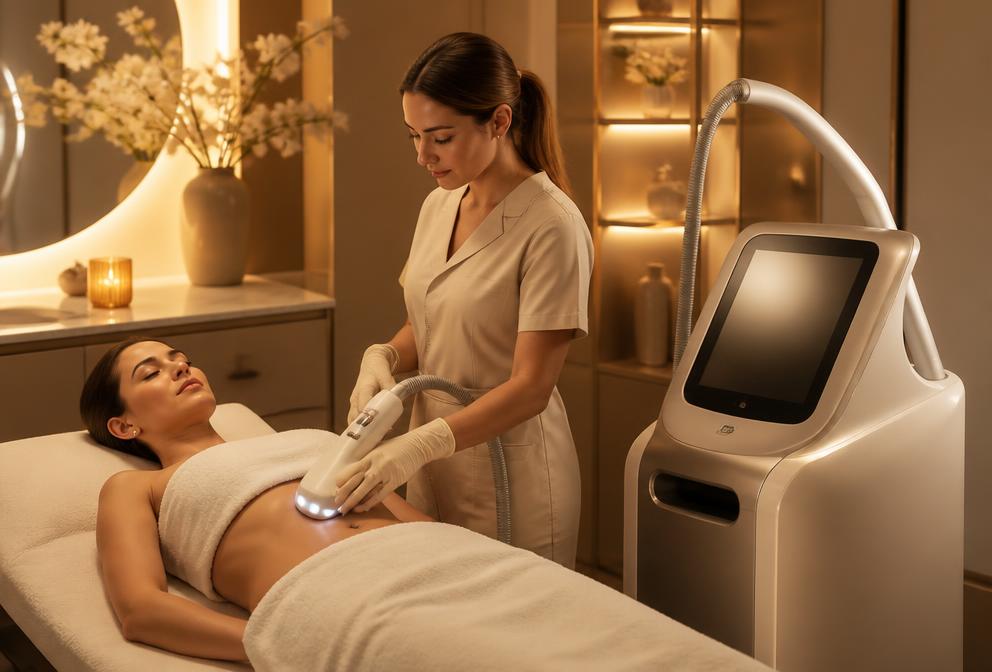Body Contouring treatment at Von & Co