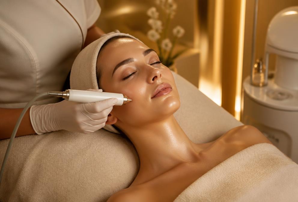 Medical-Grade Facials treatment at Von & Co